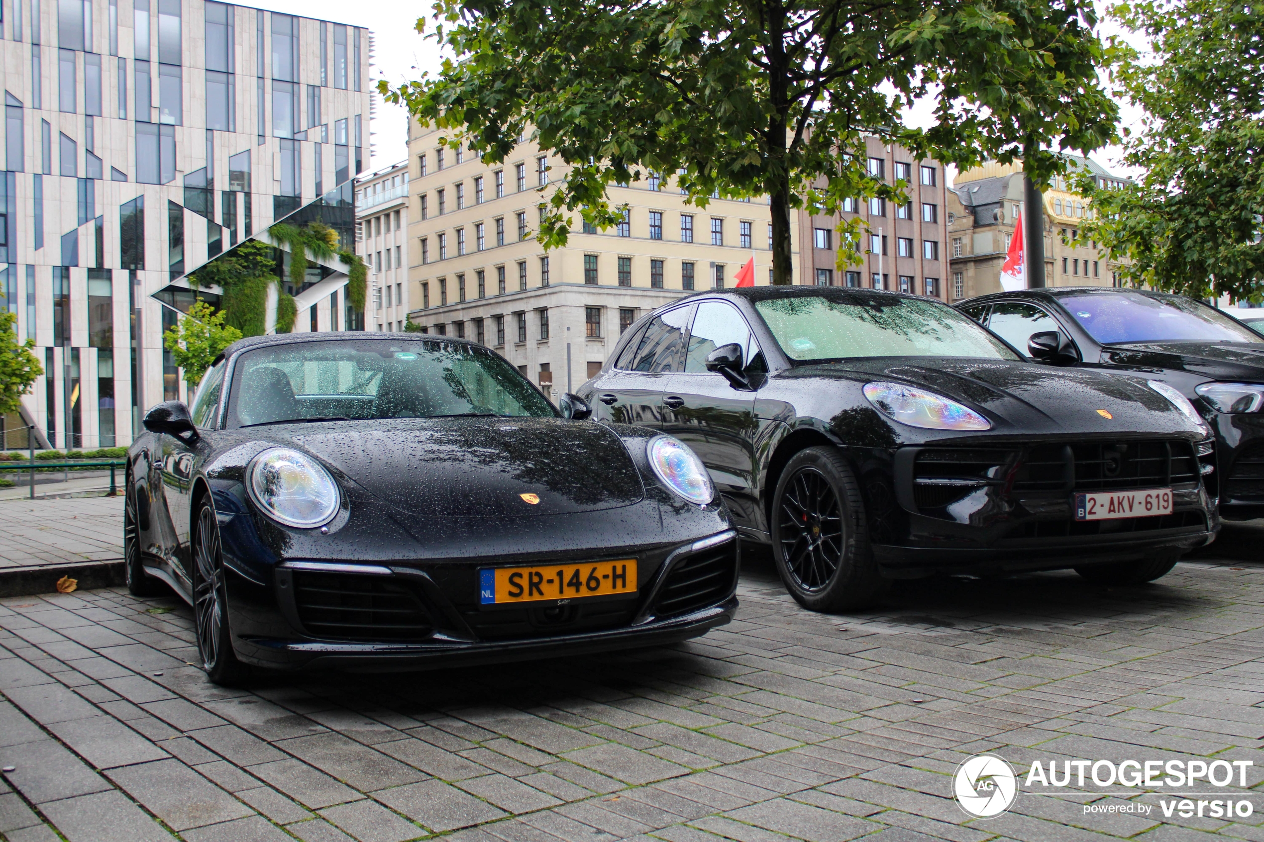 Porsche 991 Targa 4S MkII