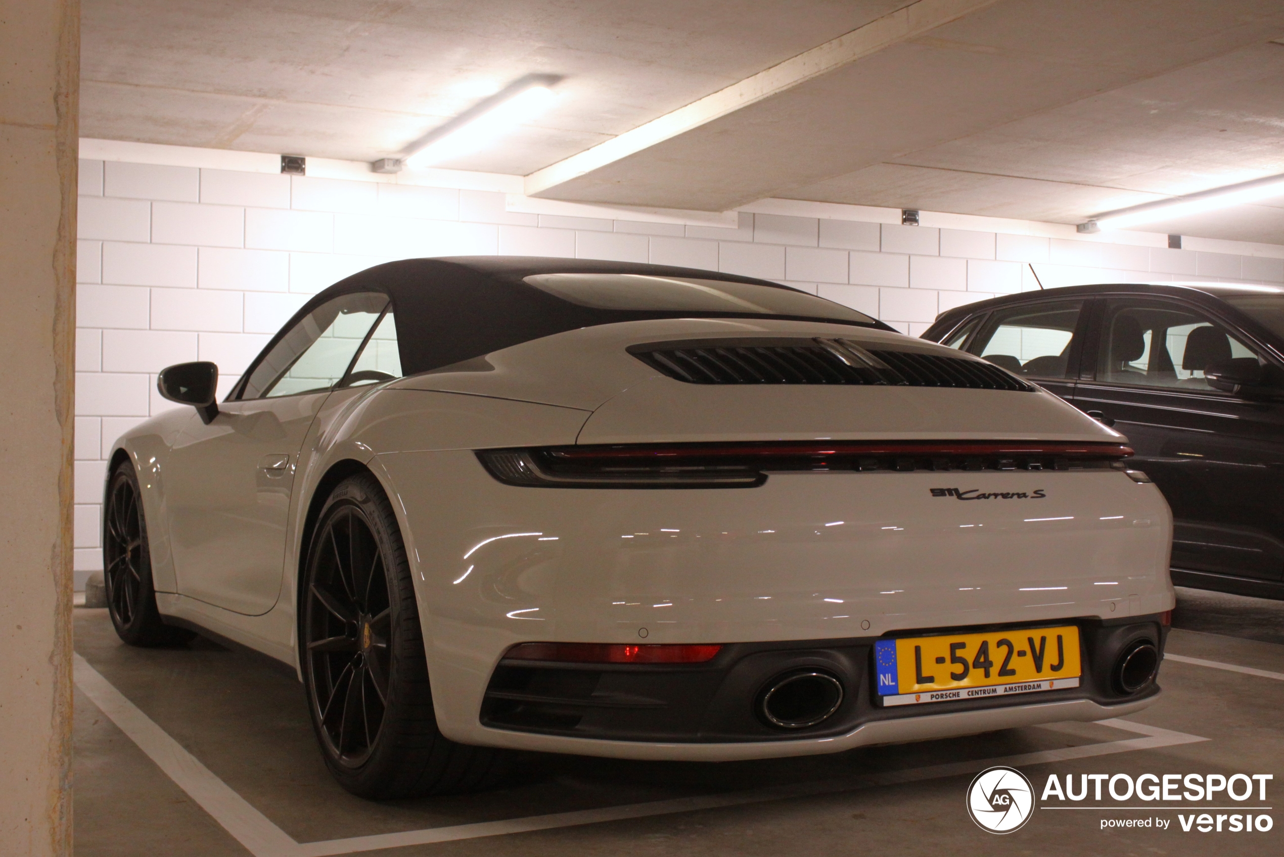 Porsche 992 Carrera S Cabriolet