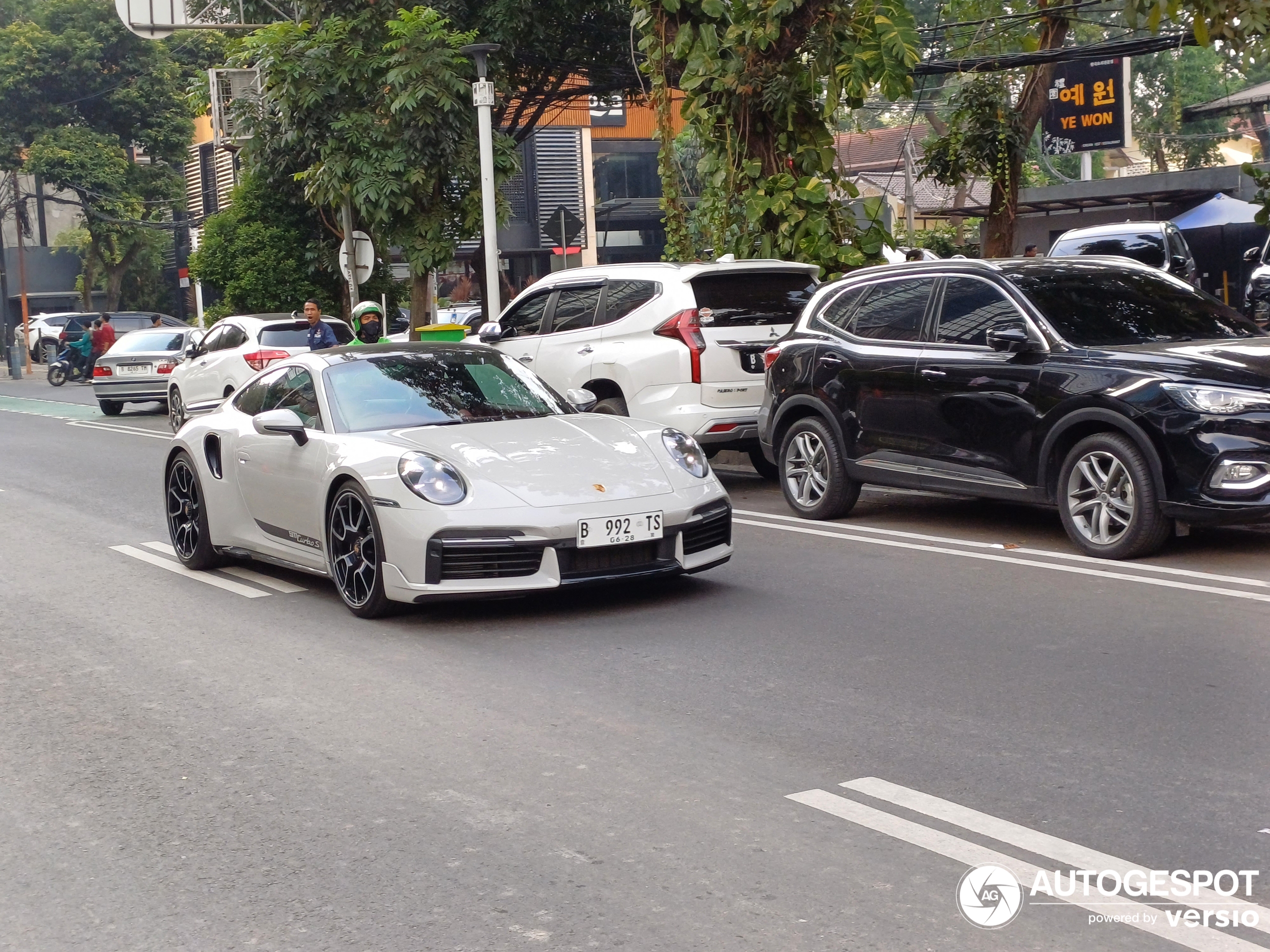 Porsche 992 Turbo S