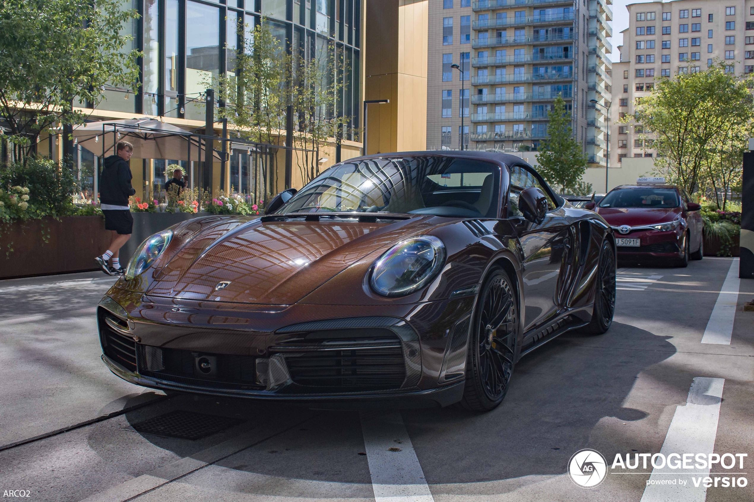 Porsche TopCar 992 Turbo S Cabriolet Stinger GTR Carbon Edition