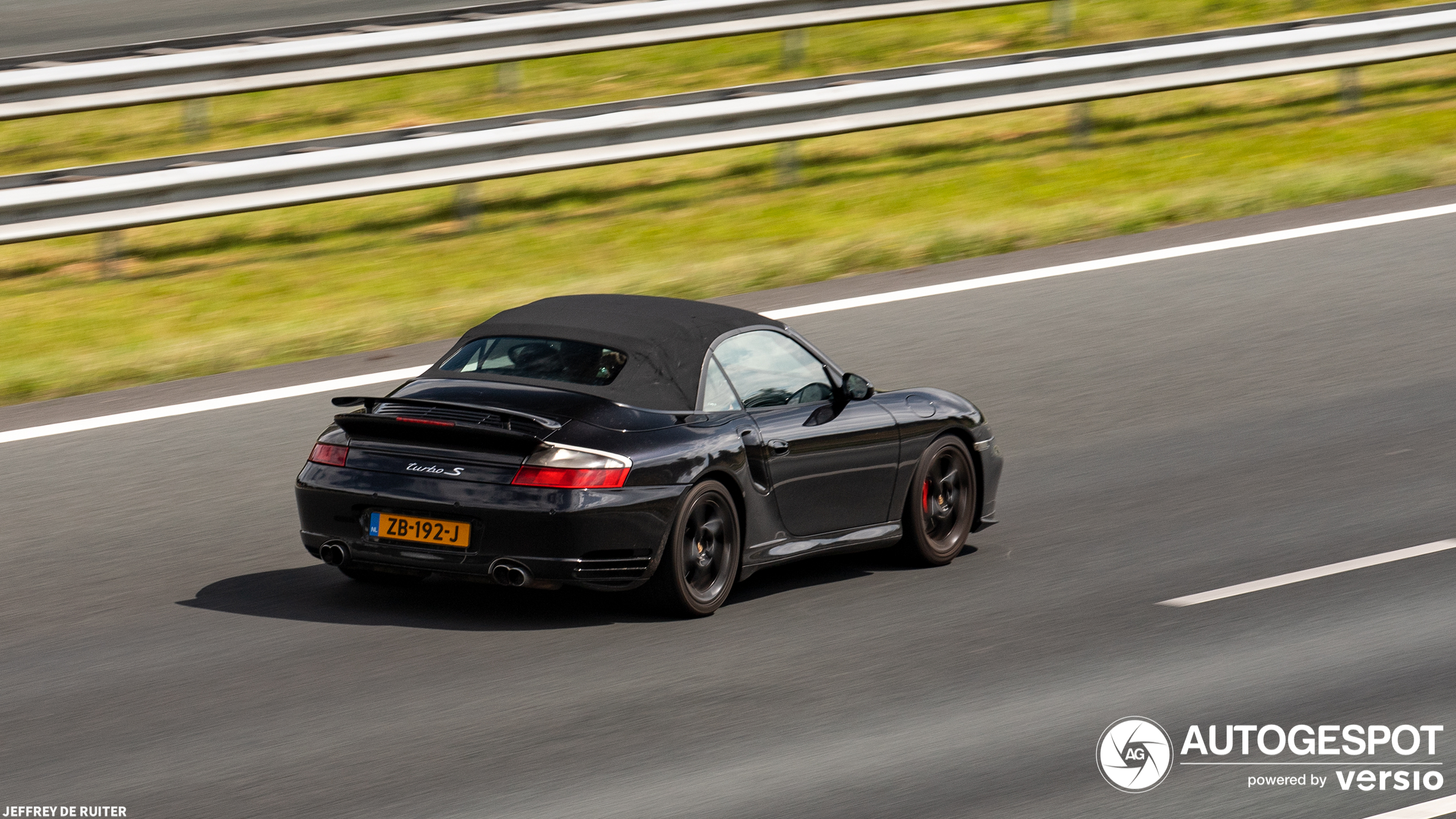 Porsche 996 Turbo Cabriolet