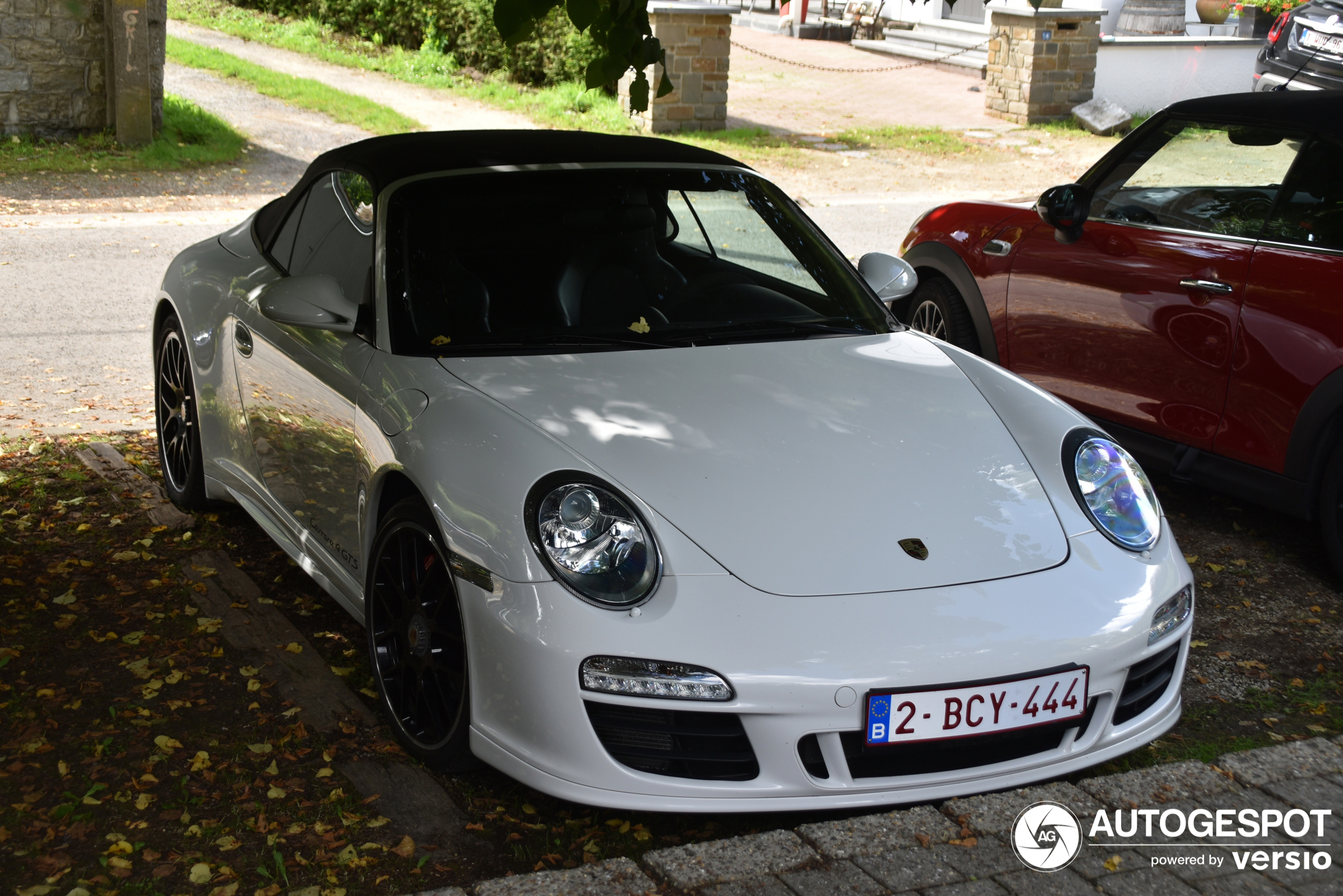 Porsche 997 Carrera 4 GTS Cabriolet