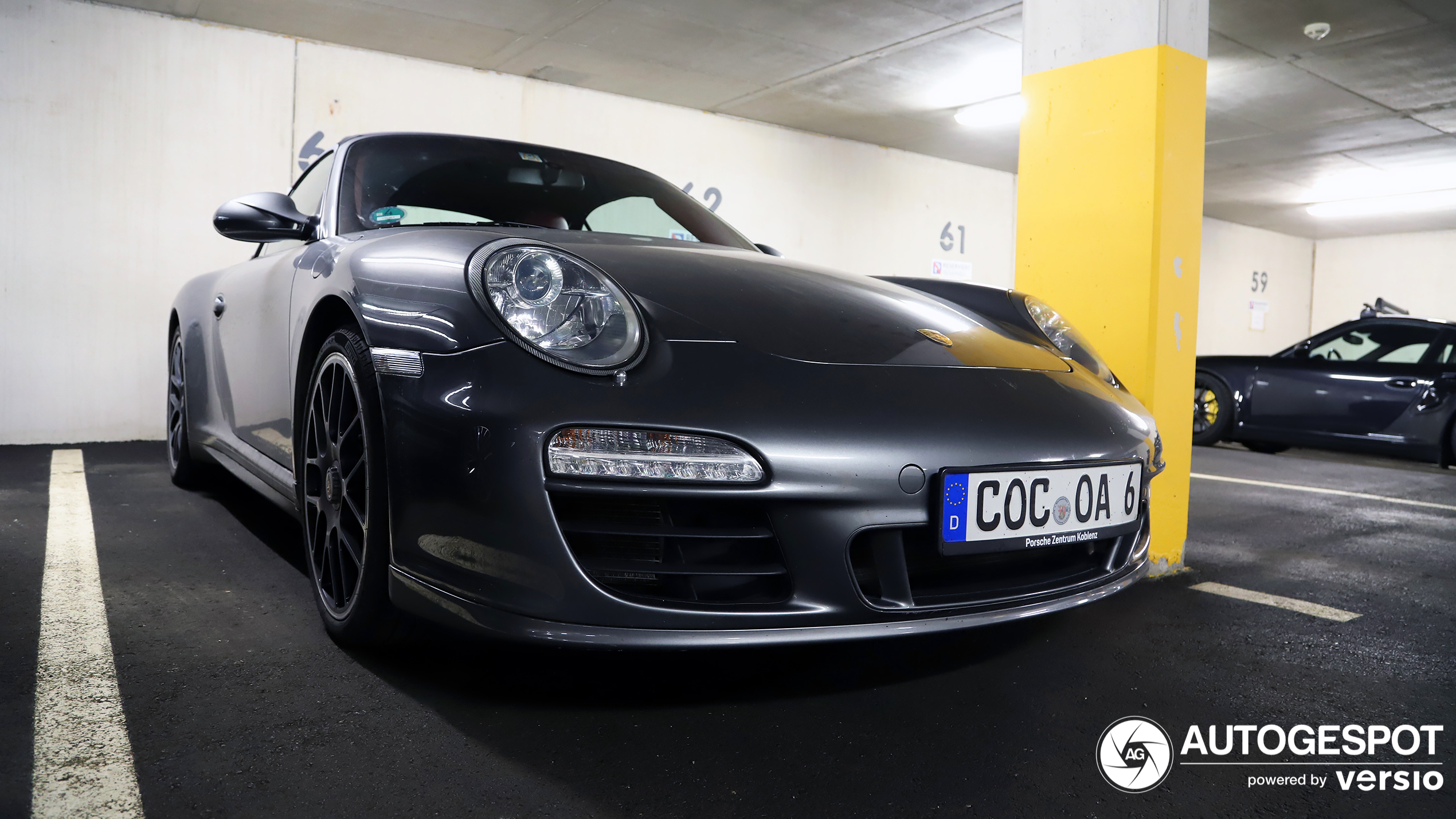 Porsche 997 Carrera 4 GTS Cabriolet