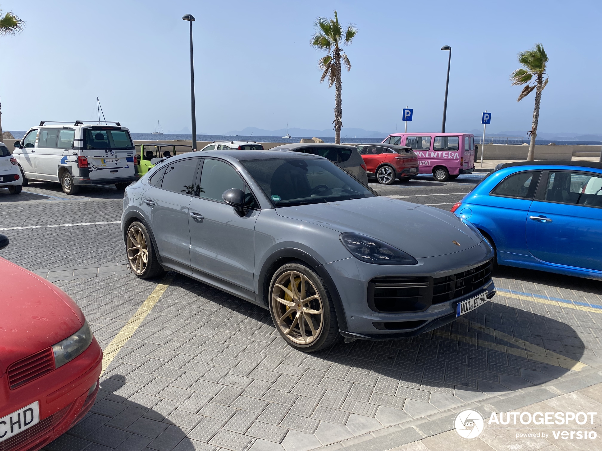 Porsche Cayenne Coupé Turbo GT