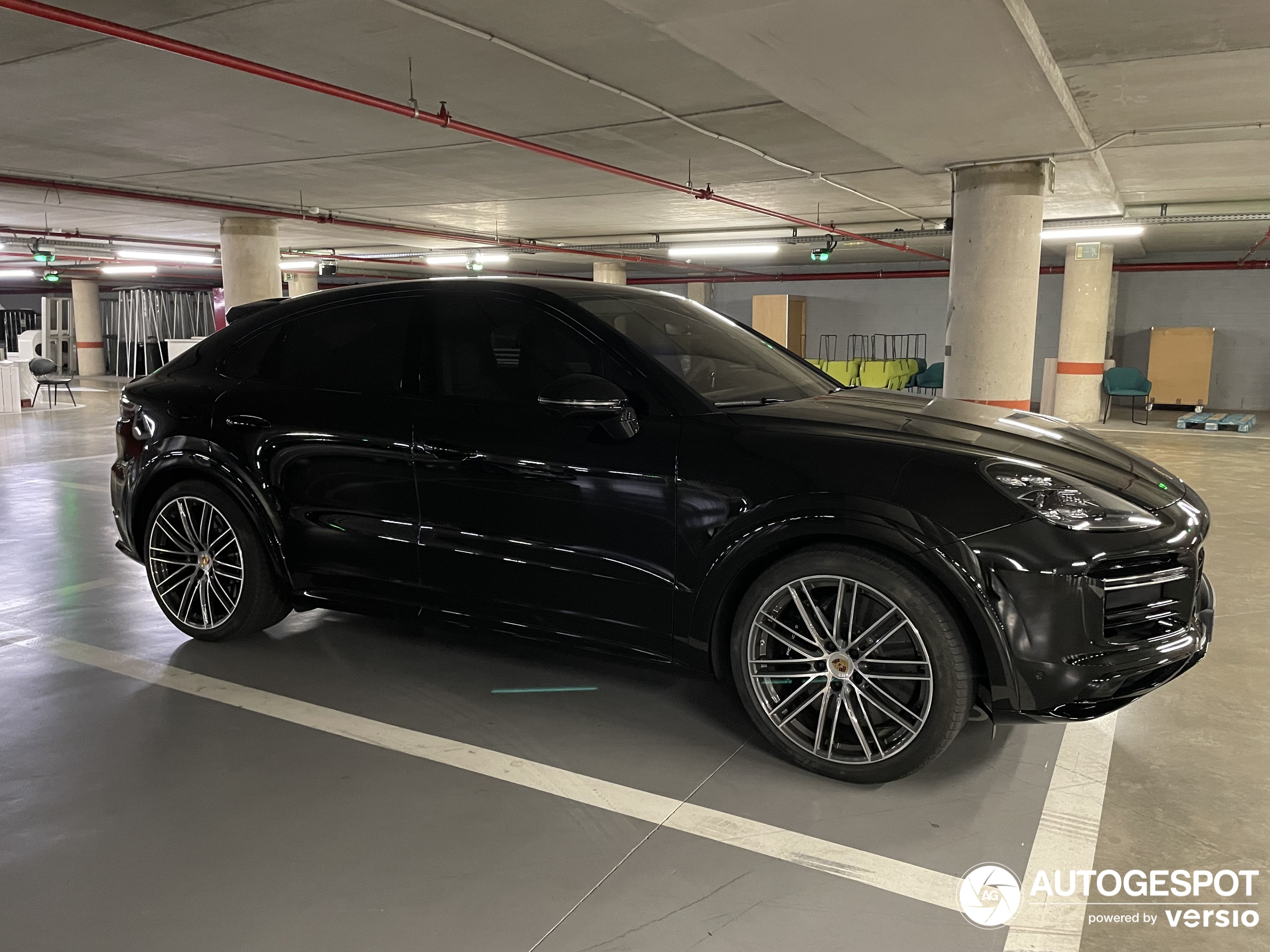 Porsche Cayenne Coupé Turbo S E-Hybrid