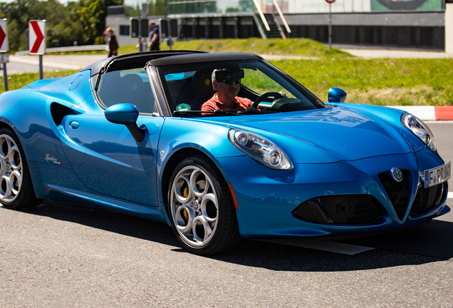 Alfa Romeo 4C Spider Italia