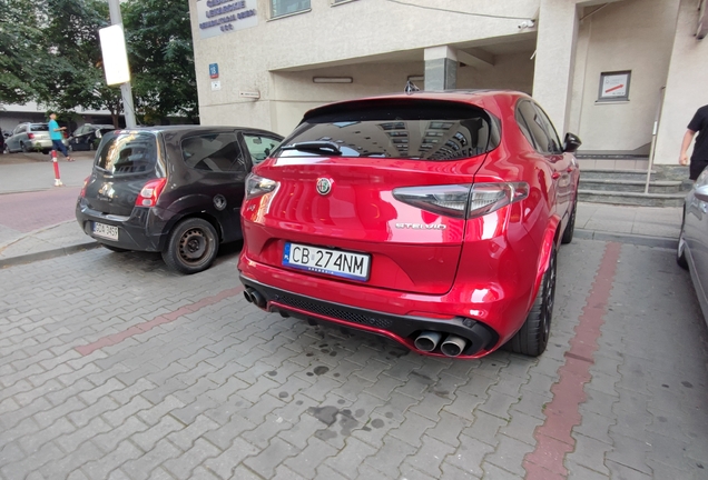 Alfa Romeo Stelvio Quadrifoglio 2020