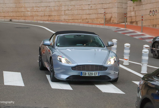 Aston Martin DB9 GT Volante 2016