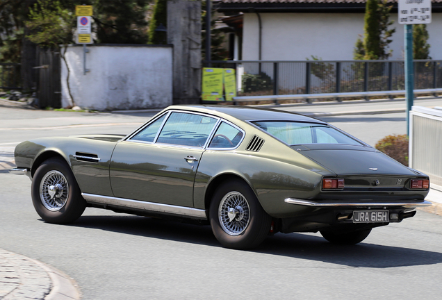 Aston Martin DBS V8 1969 - 1972