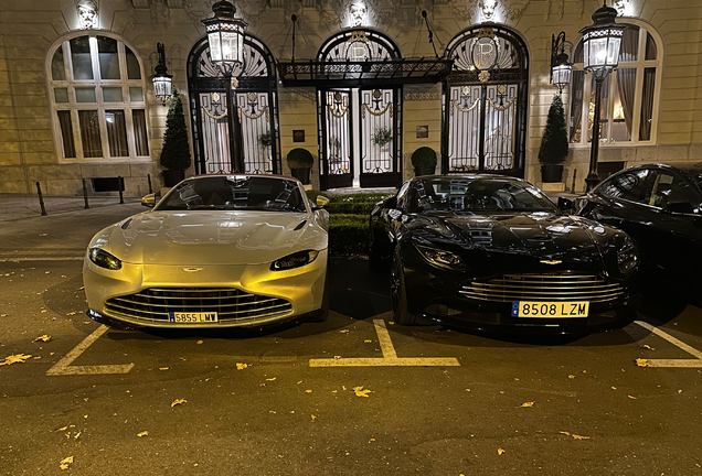 Aston Martin V8 Vantage Roadster 2020