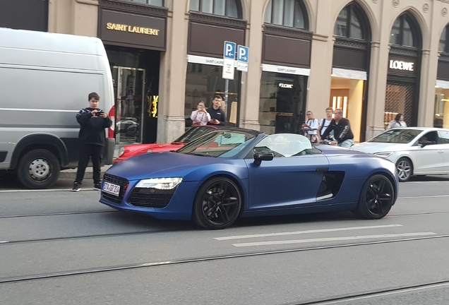 Audi R8 V10 Spyder 2013