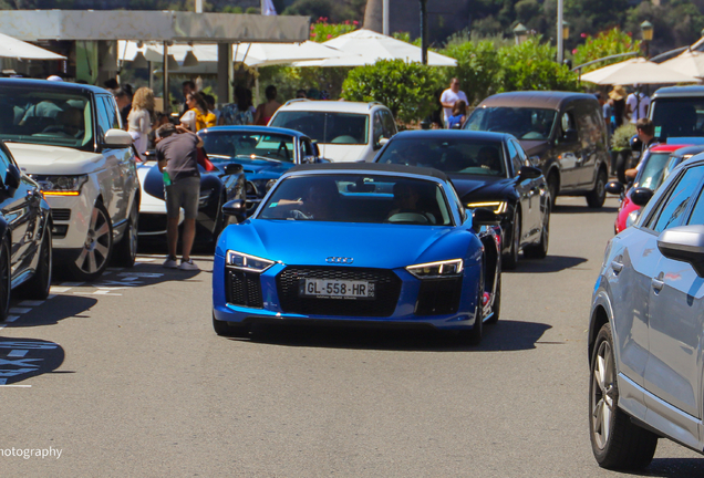 Audi R8 V10 Plus Spyder 2017