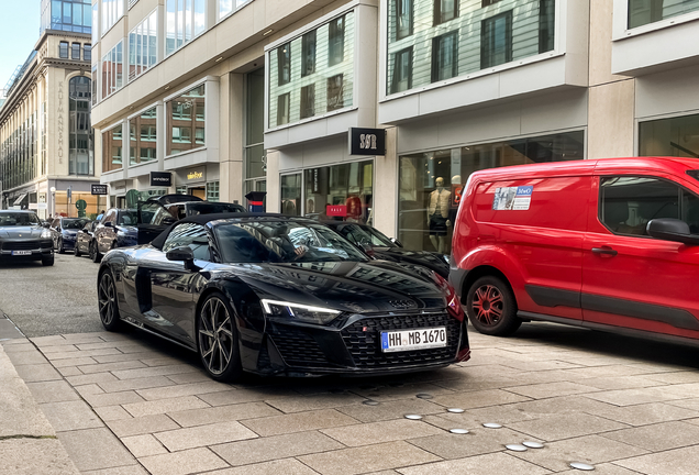 Audi R8 V10 Spyder Performance 2019