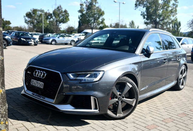 Audi RS3 Sportback 8V 2018