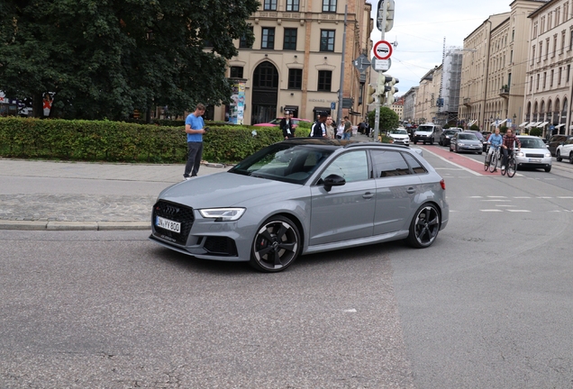 Audi RS3 Sportback 8V 2018