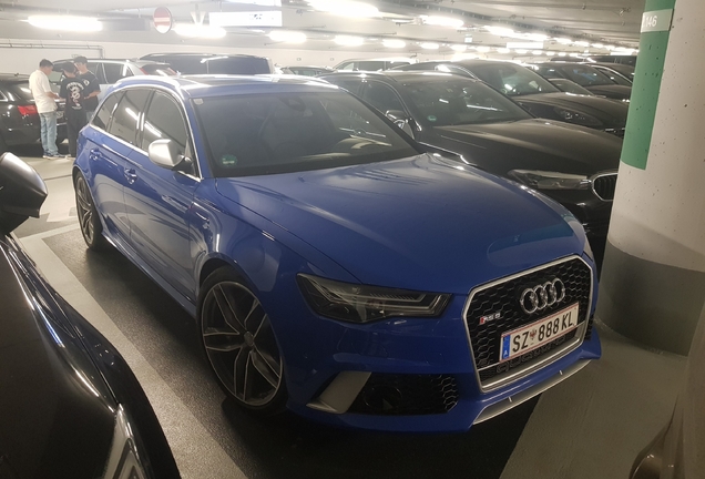 Audi RS6 Avant C7 2015