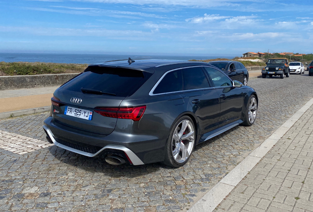 Audi RS6 Avant C8