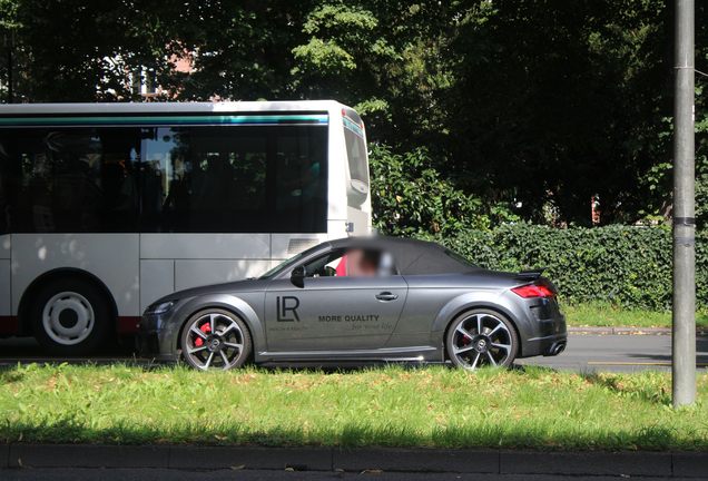 Audi TT-RS Roadster 2019