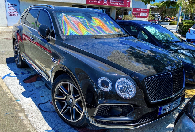 Bentley Bentayga Black Edition