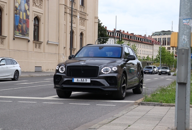 Bentley Bentayga V8 S 2022