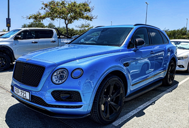 Bentley Bentayga Speed