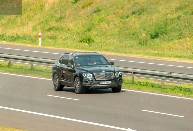 Bentley Bentayga V8