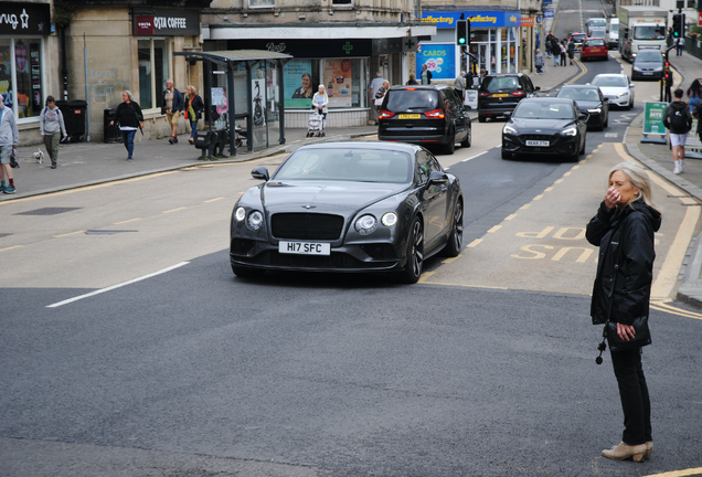 Bentley Continental GT V8 S 2016