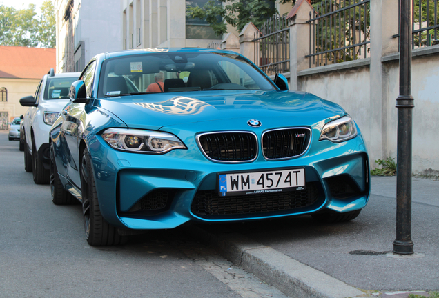 BMW M2 Coupé F87 2018