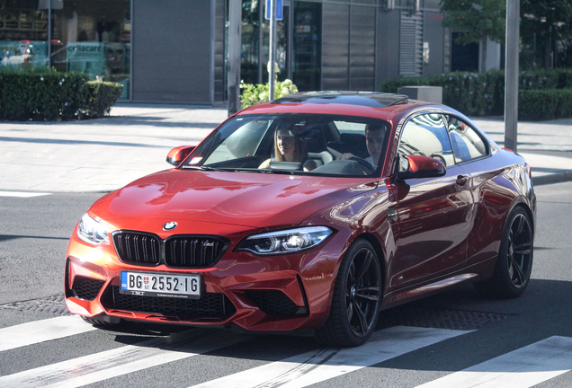 BMW M2 Coupé F87 2018 Competition