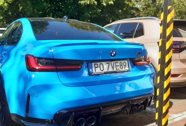 BMW M3 G80 Sedan Competition