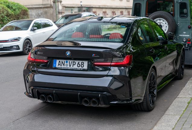 BMW M3 G80 Sedan Competition