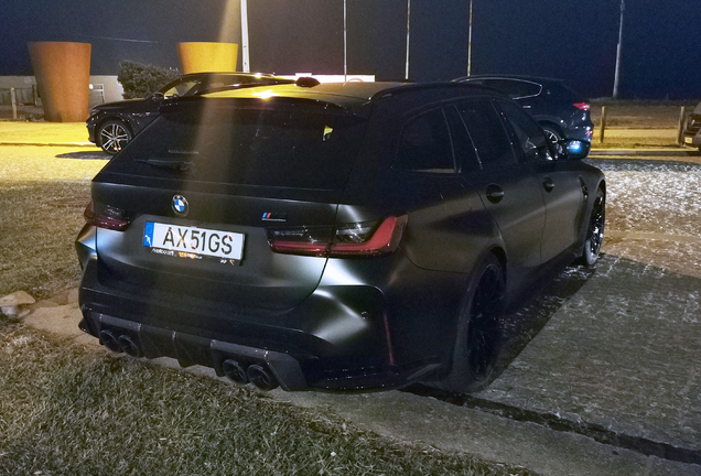 BMW M3 G81 Touring Competition