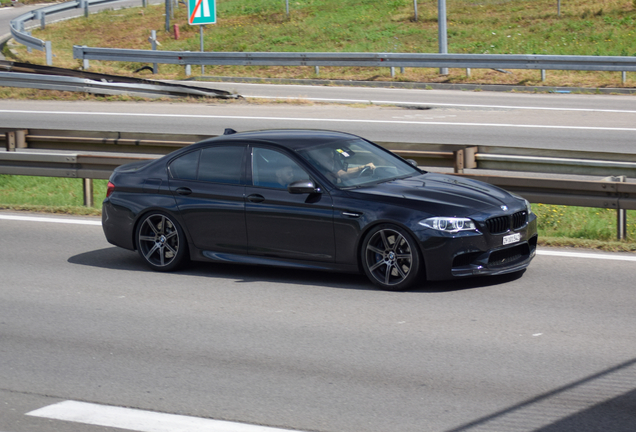 BMW M5 F10 2014