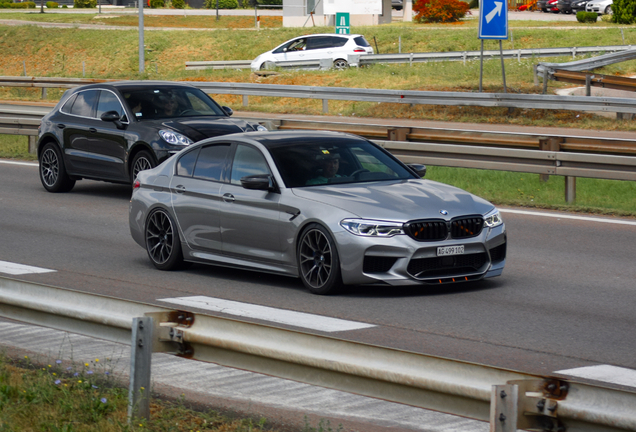 BMW M5 F90 Competition