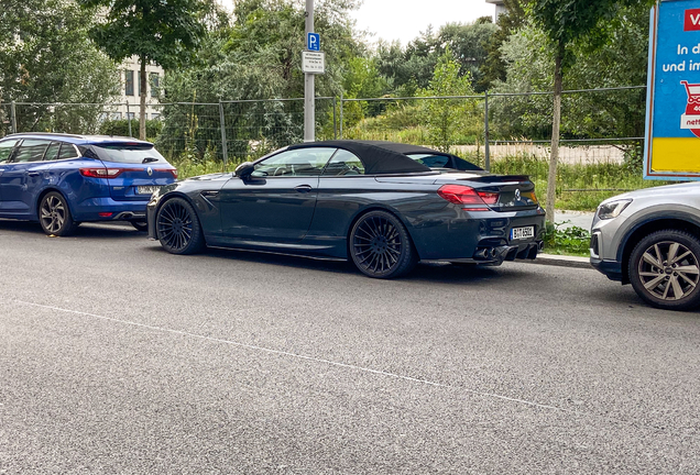 BMW M6 F12 Cabriolet Vorsteiner