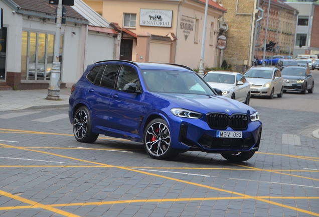 BMW X3 M F97 Competition 2022