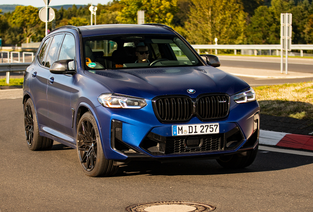 BMW X3 M F97 Competition 2022