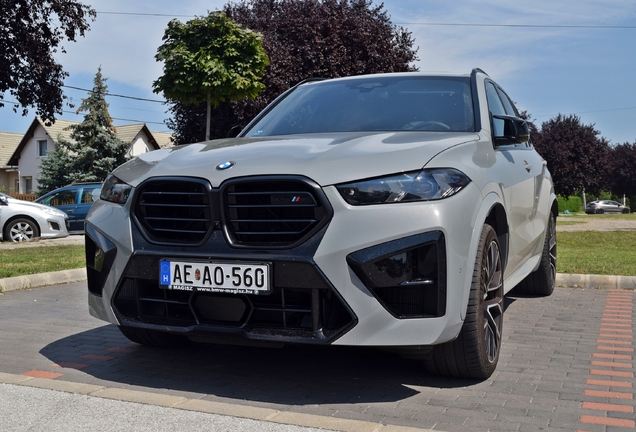 BMW X5 M F95 Competition 2024