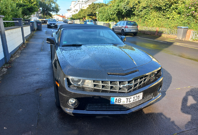 Chevrolet Camaro SS Convertible