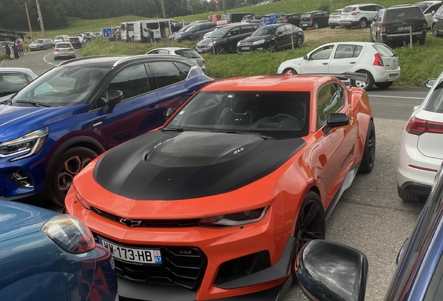 Chevrolet Camaro ZL1 1LE 2019