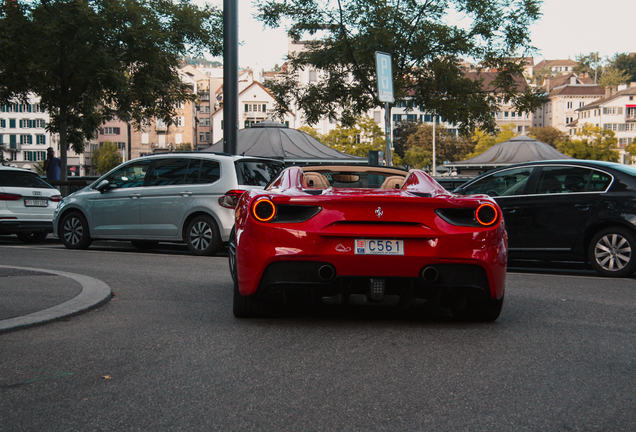 Ferrari 488 Spider