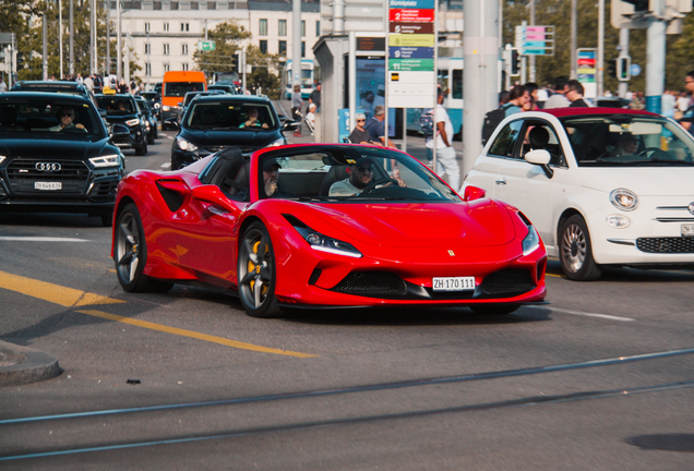 Ferrari F8 Spider