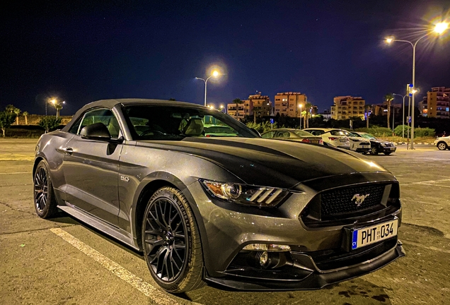 Ford Mustang GT Convertible 2015