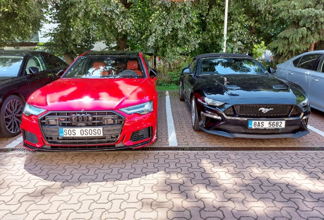 Ford Mustang GT Convertible 2018