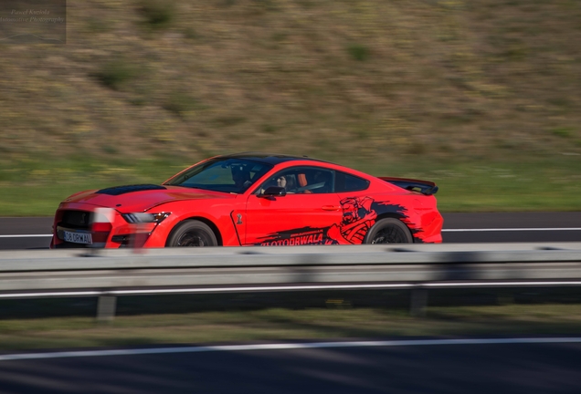 Ford Mustang Shelby GT500 2020