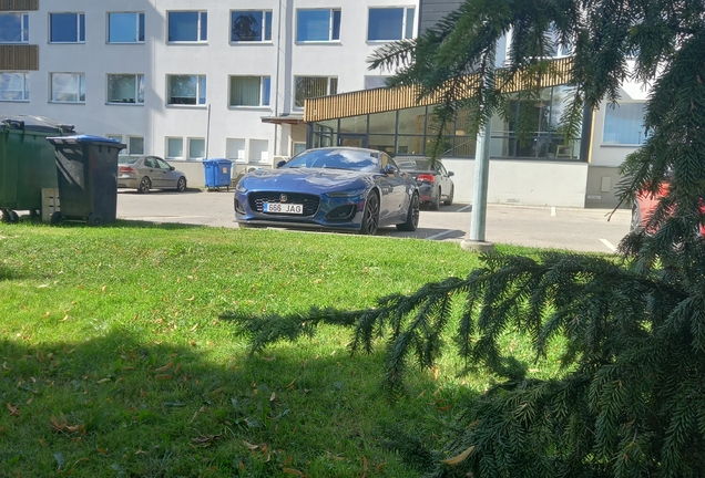 Jaguar F-TYPE R Coupé 2020