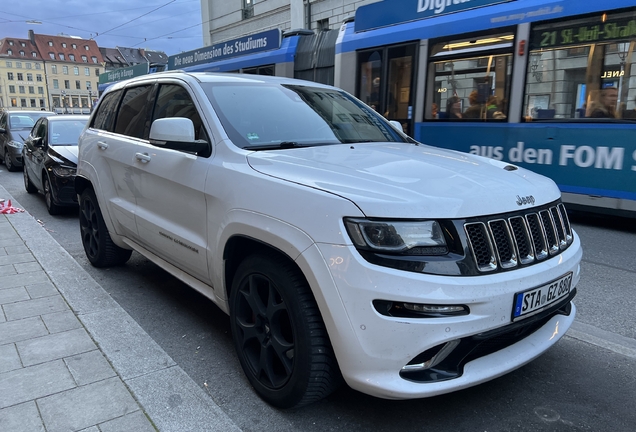 Jeep Grand Cherokee SRT 2013