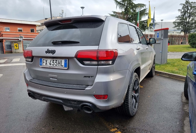 Jeep Grand Cherokee SRT 2017