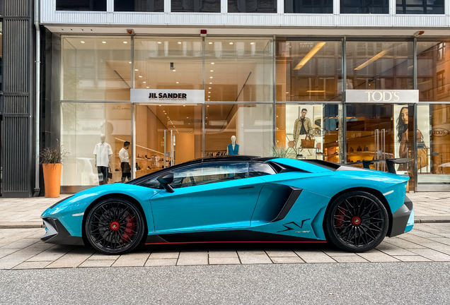 Lamborghini Aventador LP750-4 SuperVeloce Roadster