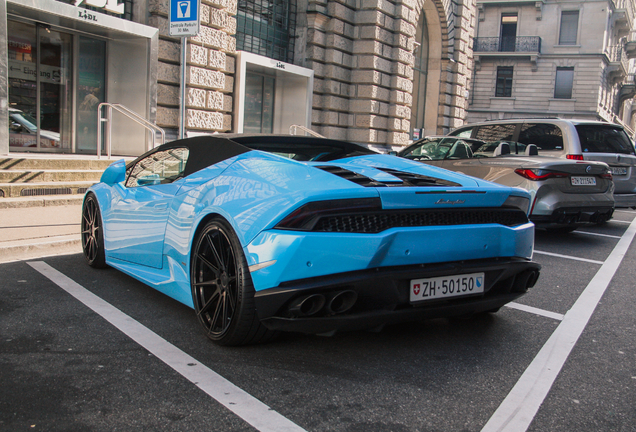 Lamborghini Huracán LP610-4 Spyder